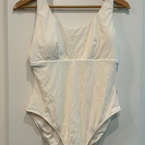 Brand New Andie's Swim Atlantic Rib one piece. Never worn, Size large